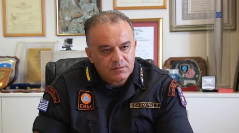 ΚΥΣΕΑ: Ο Στέφανος Κολοκούρης νέος αρχηγός της Πυροσβεστικής