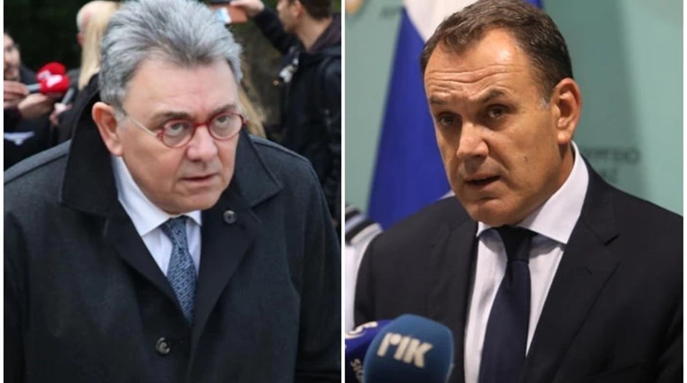 Παναγιωτόπουλος διαψεύδει Χατζή για δήλωσή του -Τι απαντά ο δημοσιογράφος