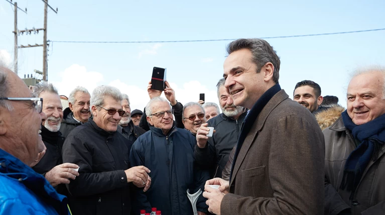 Μητσοτάκης από Ρέθυμνο: Σε τροχιά ανάκαμψης η οικονομία