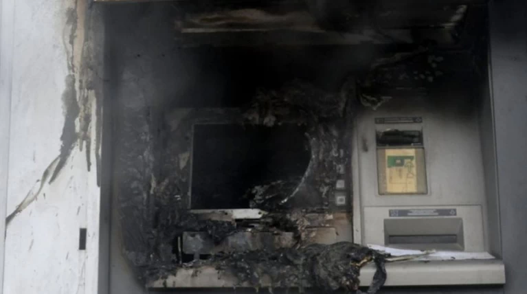Θεσσαλονίκη: Έκρηξη τα ξημερώματα σε ΑΤΜ στην Ευκαρπία