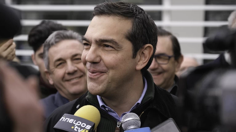 Tσίπρας: Mισθωτοί & συνταξιούχοι πλήρωσαν το μάρμαρο της κρίσης