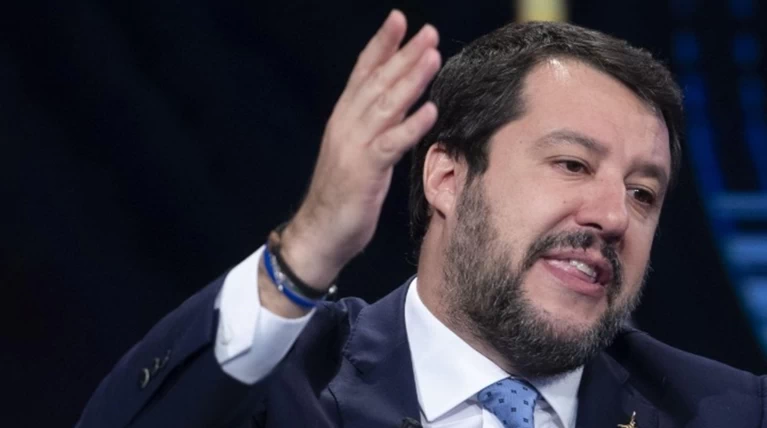 Υπέρ της παραπομπής Σαλβίνι σε δίκη ψήφισε η Γερουσία
