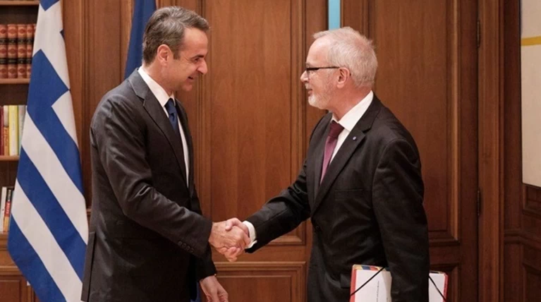 Μητσοτάκης: Έχουμε φιλόδοξα σχέδια για το 2020 - Προσβλέπουμε στην ΕΤΕπ