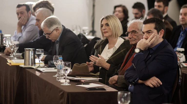 Τσίπρας στην ΚΕ: Ο απολογισμός δεν είναι μελαγχολική αυτοκριτική