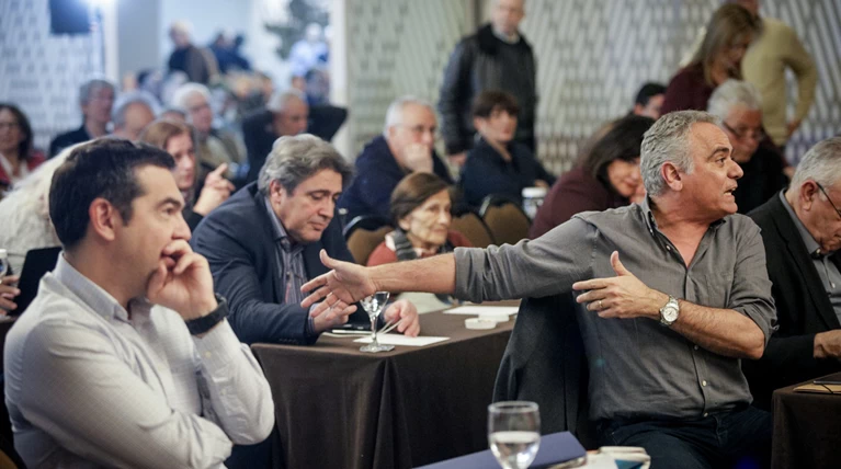 Βγήκαν «μαχαίρια» στην Κεντρική Επιτροπή του ΣΥΡΙΖΑ