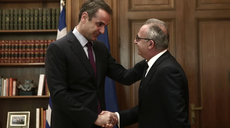 Μητσοτάκης: H Ελλάδα στο πλευρό της Κυπριακής Δημοκρατίας