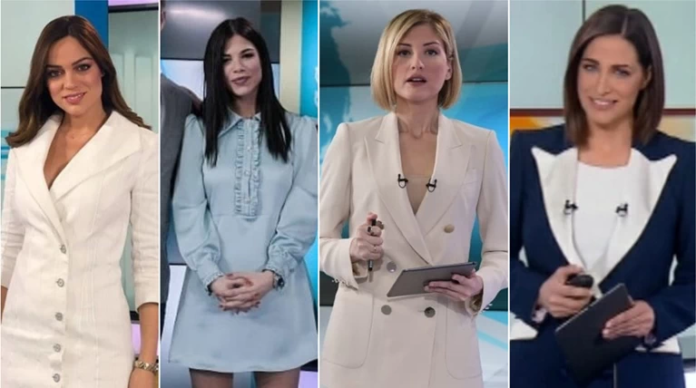 Mega όπως παλιά: Πρεμιέρα με καμπάνες, λευκά & μαύρα για τις παρουσιάστριες