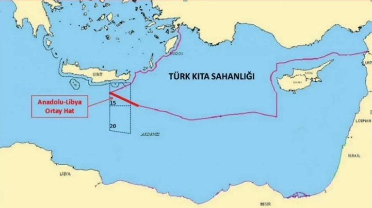 Τουρκικός Τύπος: Έτοιμο για την Κρήτη το Ορούτς Ρέις [χάρτης]