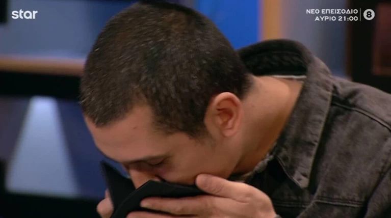 MasterChef: Ο Κοντιζάς έφτυσε το φαγητό που δοκίμασε! (video)
