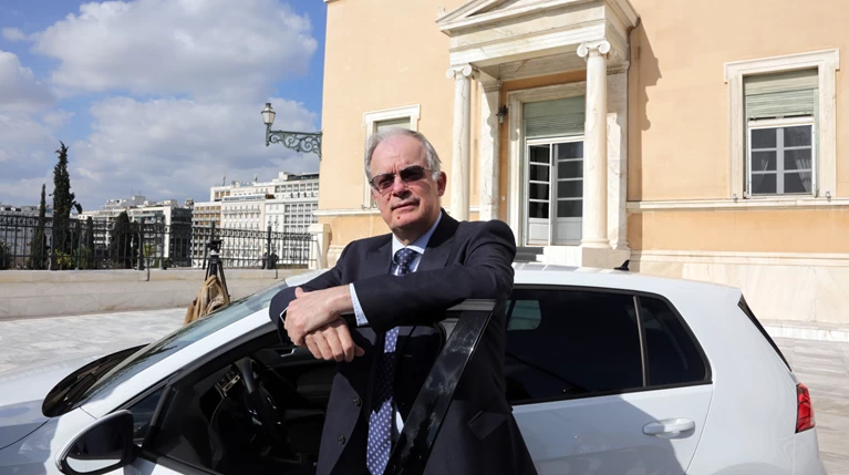 Βουλή ηλεκτρικά ΙΧ