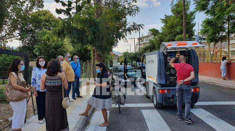Κατάληψη Σχολείο Πάτρα