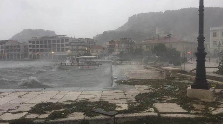 Ζάκυνθος Ιανός Ζημιές 2