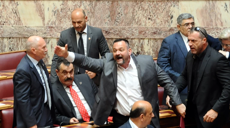 Γιάννης Λαγός Βουλή