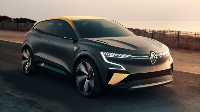 Renault Megane eVision01