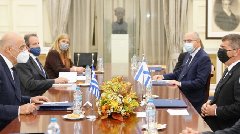 Τριμερής Ελλάδα Κύπρος Ισραήλ