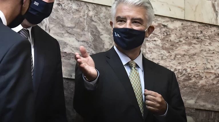 γερμανός πρέσβης Βουλή