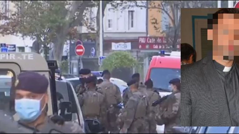 Επίθεση εκκλησία Γαλλία