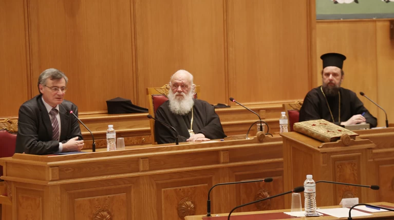 τσιοδρας ιερα συνοδος