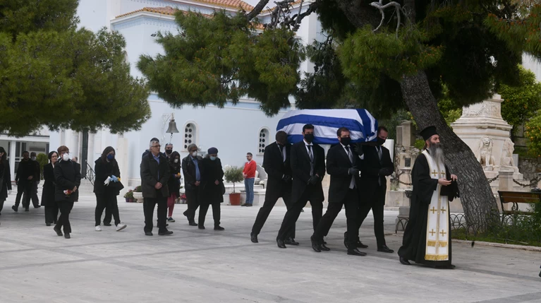 κηδεία Γλέζου