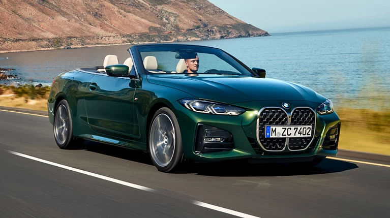 BMW 4 Series Convertible