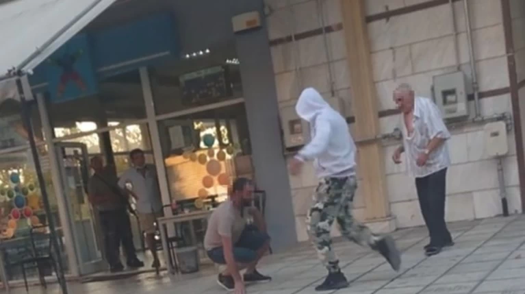 Θεσσαλονίκη Πυροβολισμός