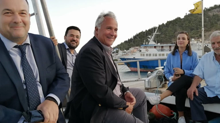 Μάκης Βορίδης Κάλυμνος