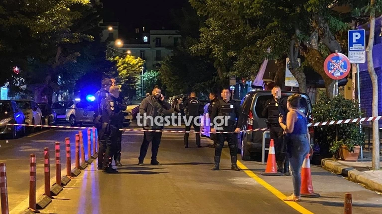 Θεσσαλονίκη Πυροβολισμοί