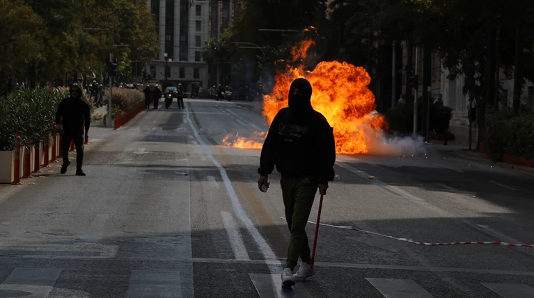 Επεισόδια Αθήνα