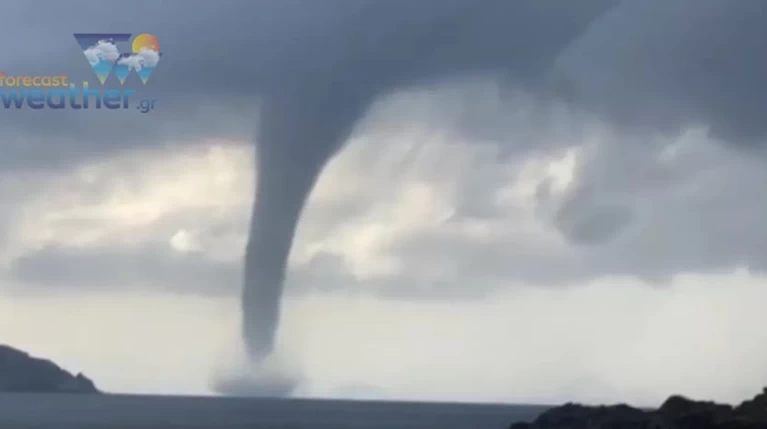 Υδροστρόβιλος Σαντορίνη