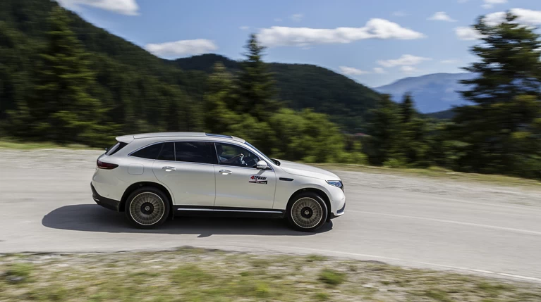 MERCEDES EQC 400 4MATIC