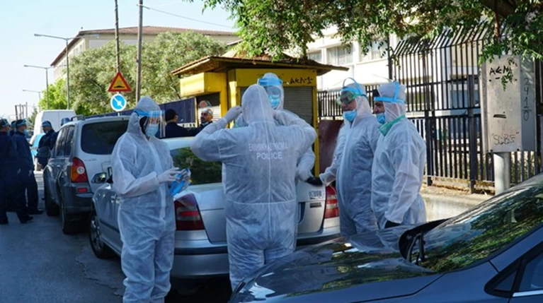 Λάρισα, Νέα Σμύρνη Κορονοϊός