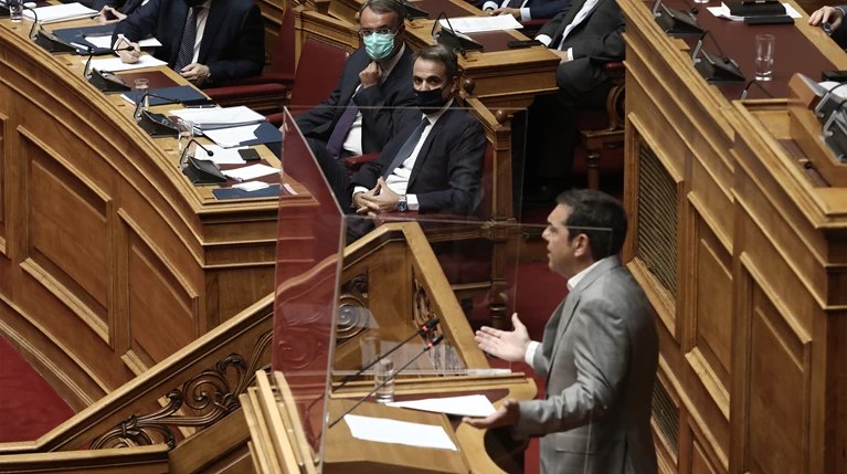 mitsotakis tsipras