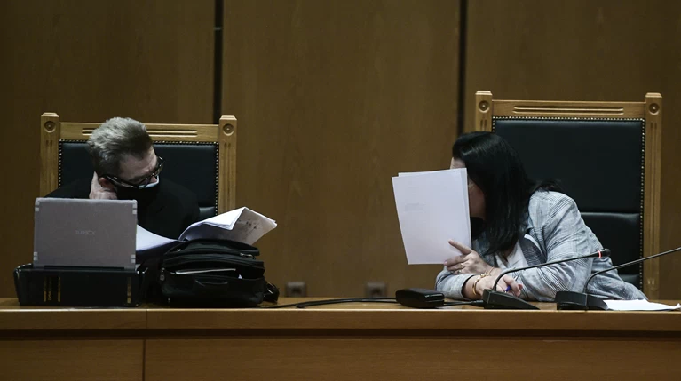 Δικαστήριο Χρυσή Αυγή