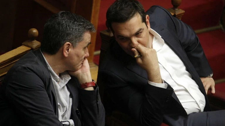 Τσίπρας - Τσακαλώτος