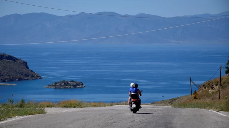 Μηχανάκι καλοκαίρι