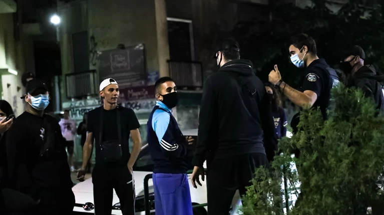 Αστυνομία Πολίτες Πλατεία Βαρνάβα
