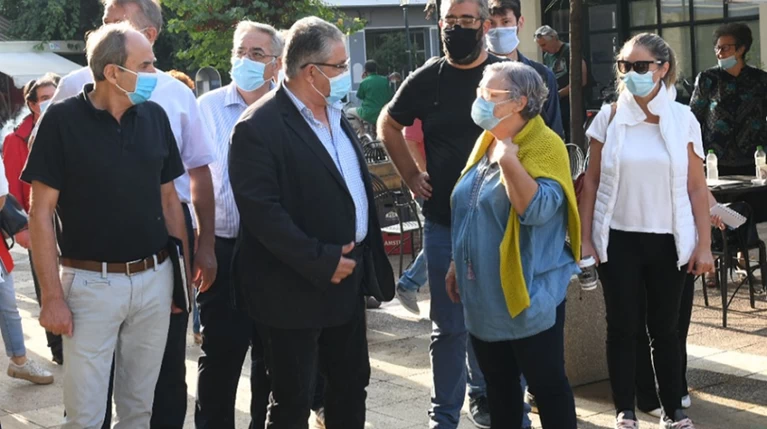 Δημήτρης Κουτσούμπας Καρδίτσα 2