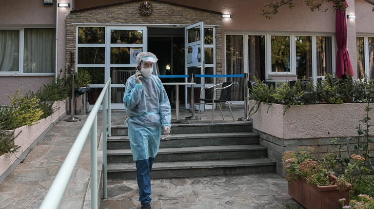 Γηροκομείο Κορονοϊός