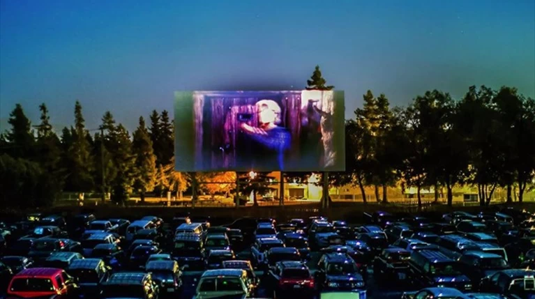drive in