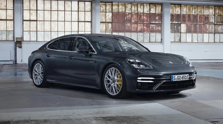 Porsche Panamera Turbo S E-Hybrid