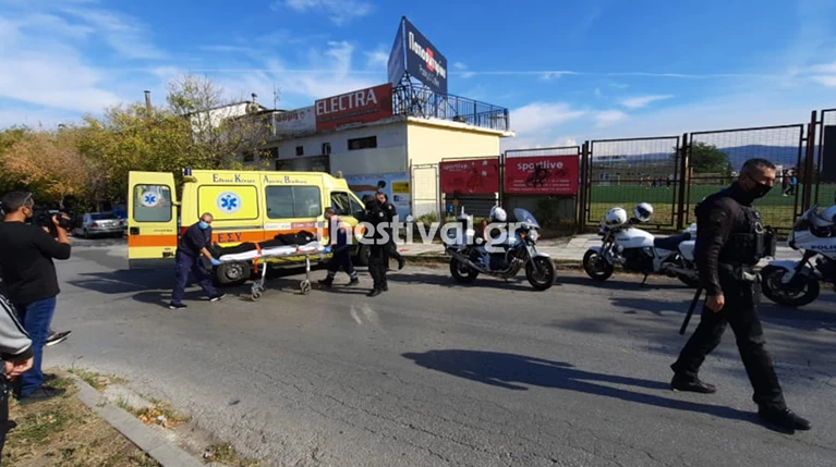 Τραυματίας Αστυνομικός