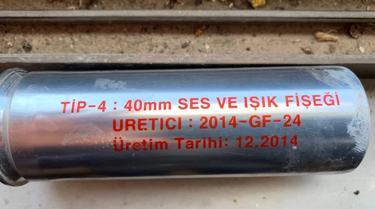 Τουρκία δακρυγόνα