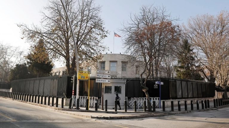 Άγκυρα Πρεσβεία ΗΠΑ