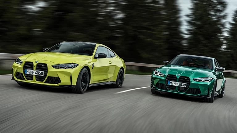 BMW M3 Sedan - BMW M4 Coupe