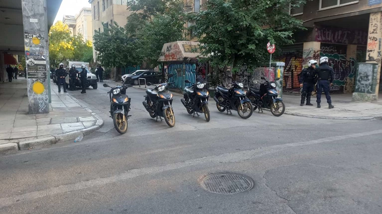 Αστυνομικοί Εκκένωση Κατάληψης 2