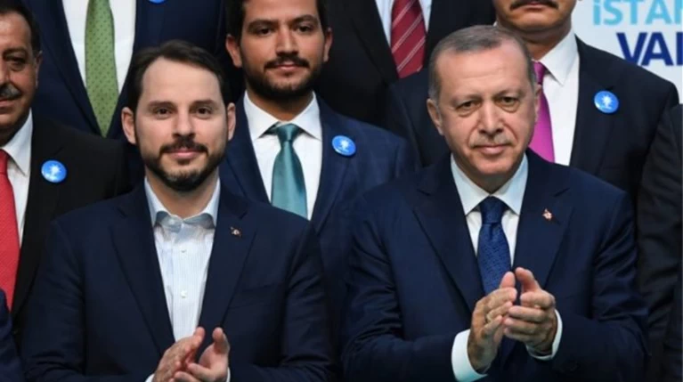 ερντογαν γαμπρος