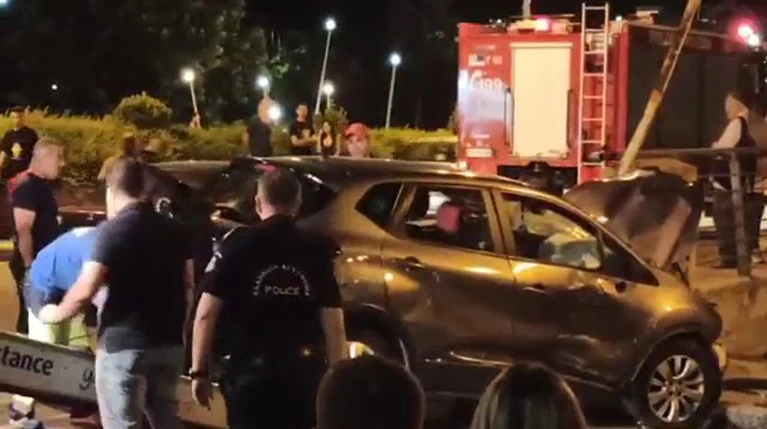 Τροχαίο Δυστύχημα Πυροσβεστική