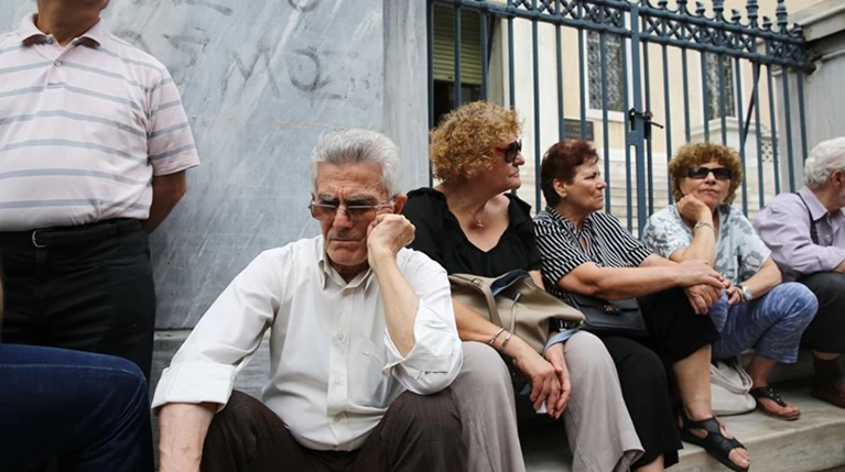 συνταξιουχοι