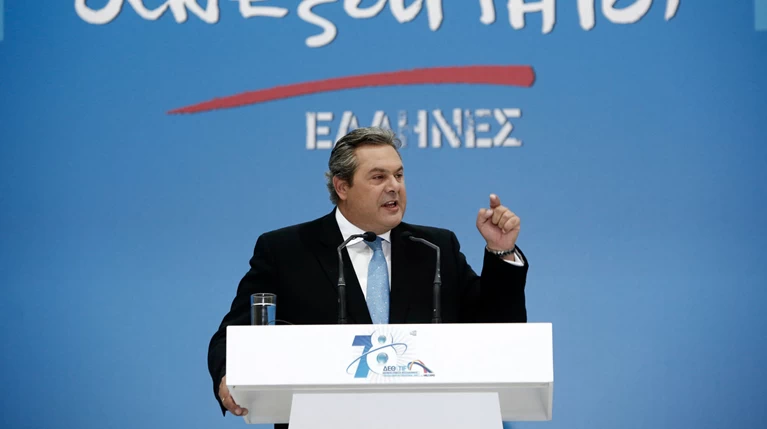 Καμμένος: Θα μπορούσα να συννενοηθώ με τον Τσίπρα, έχει καλές προθέσεις