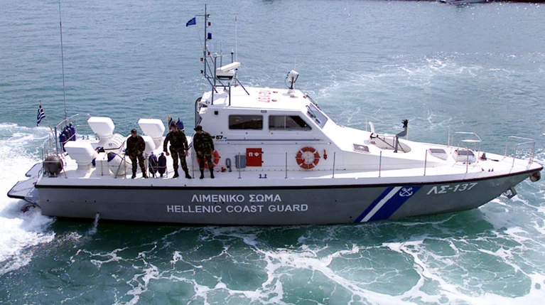 Επιχείρηση για τη διάσωση μεταναστών στη Μυτιλήνη